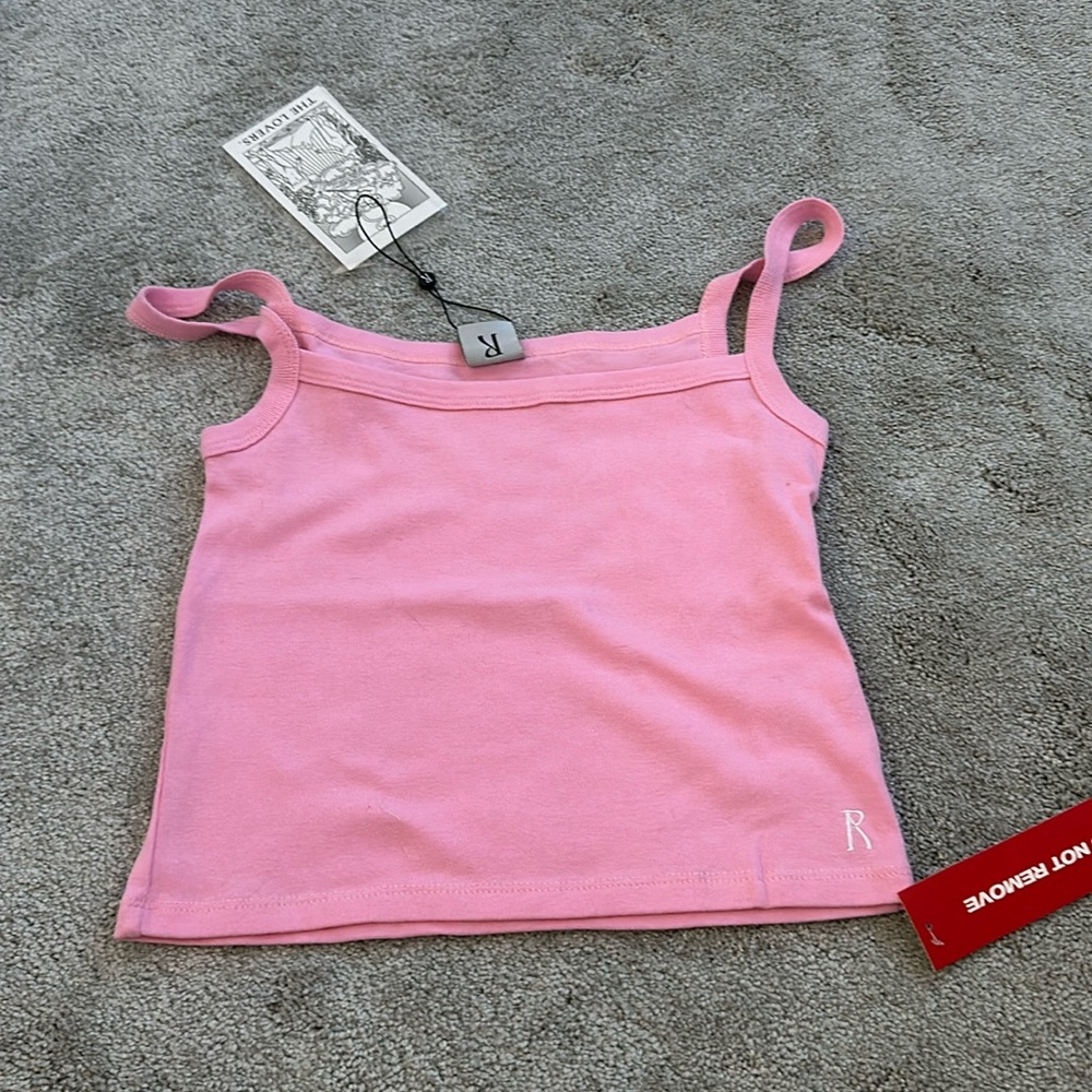 réalisation par tank top